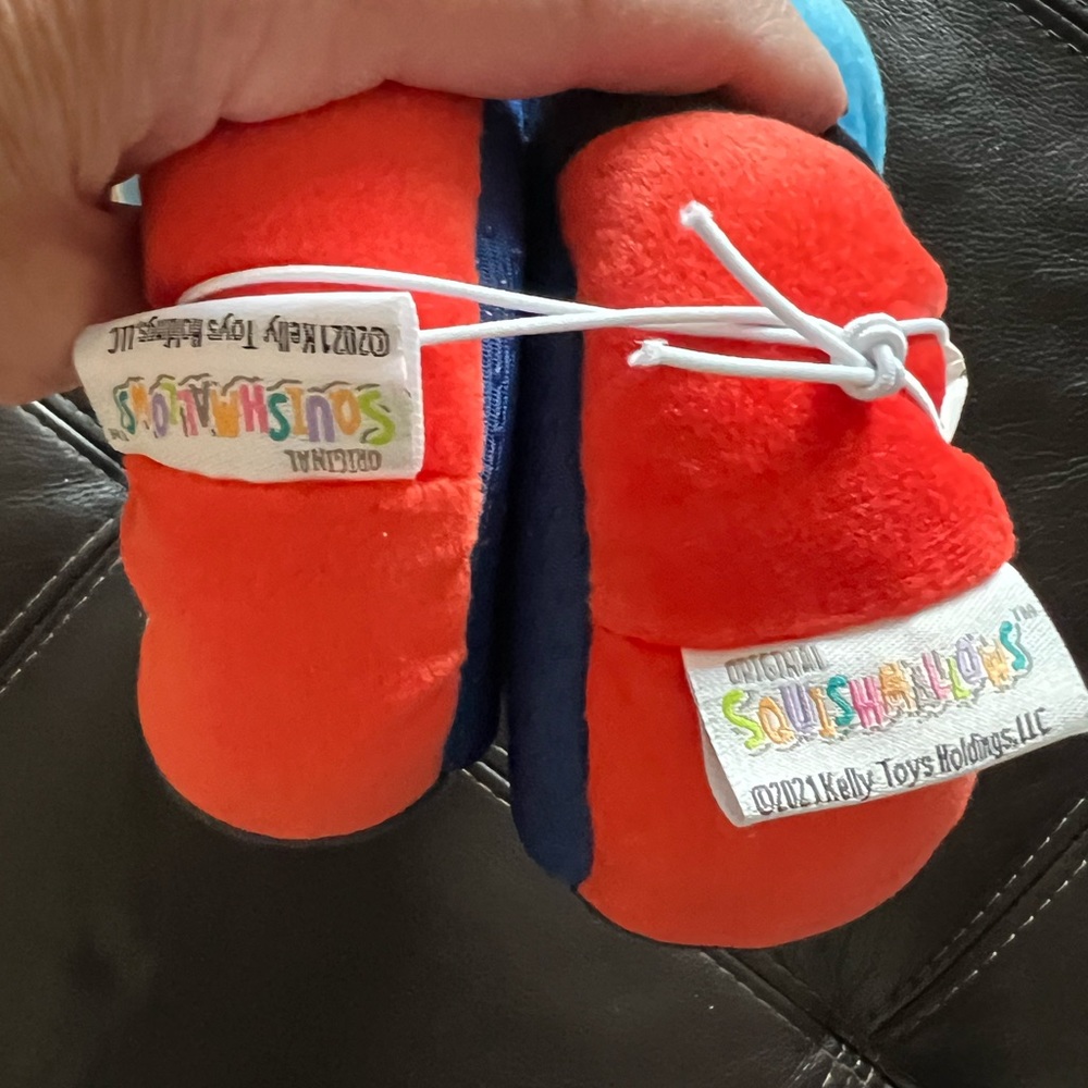 NWT Squishmallow Toy Soldier Plush Slippers - Children or Even Adults - Picture 4 of 6